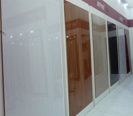 Wood Grain UV Coating Medium Density Mdf 19mm