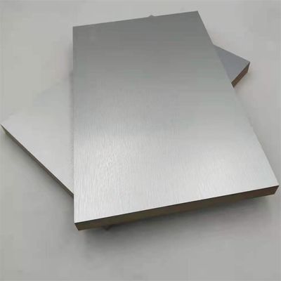 Apartment Brushed Metal Lightweight HPL Board 1220*2440*18mm