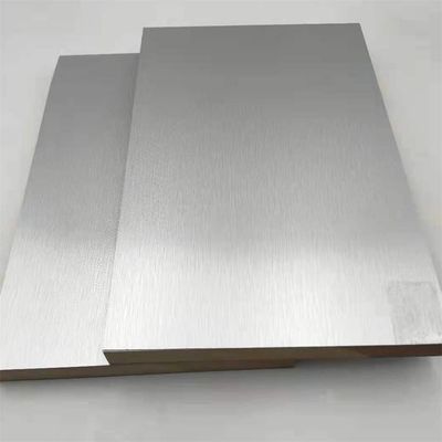Apartment Brushed Metal Lightweight HPL Board 1220*2440*18mm